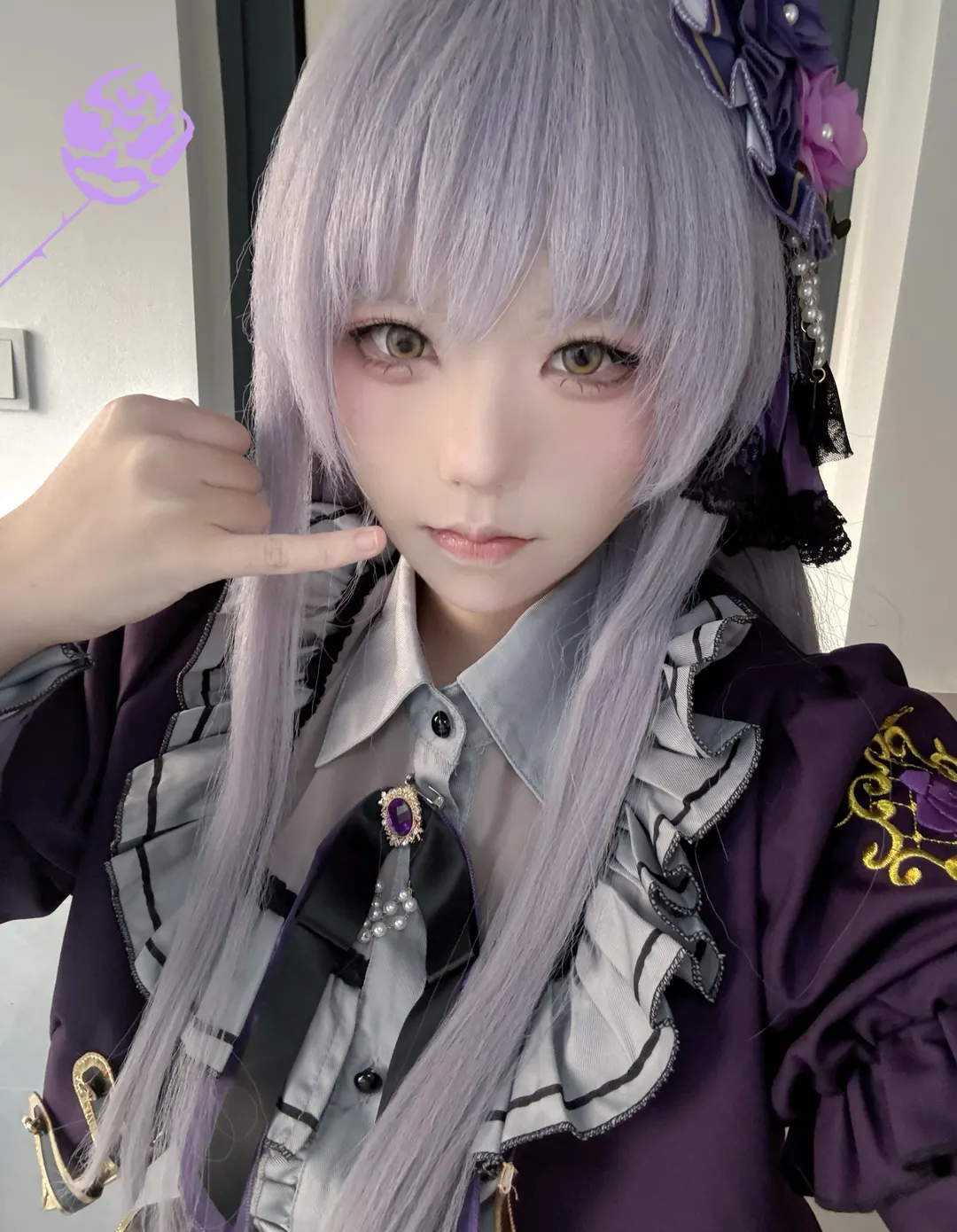 【湊友希那cos】Bang Dream! Roselia的舞臺，氣場全開 - 第 1 張