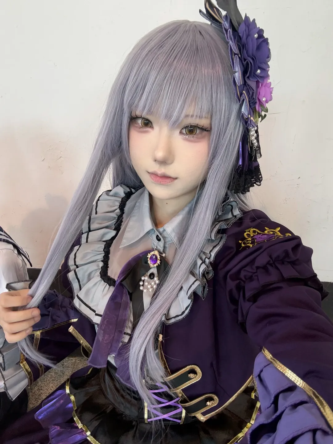 【凑友希那cos】调整色彩与线条，打造更贴近设定的非日常感 - 第 1 张