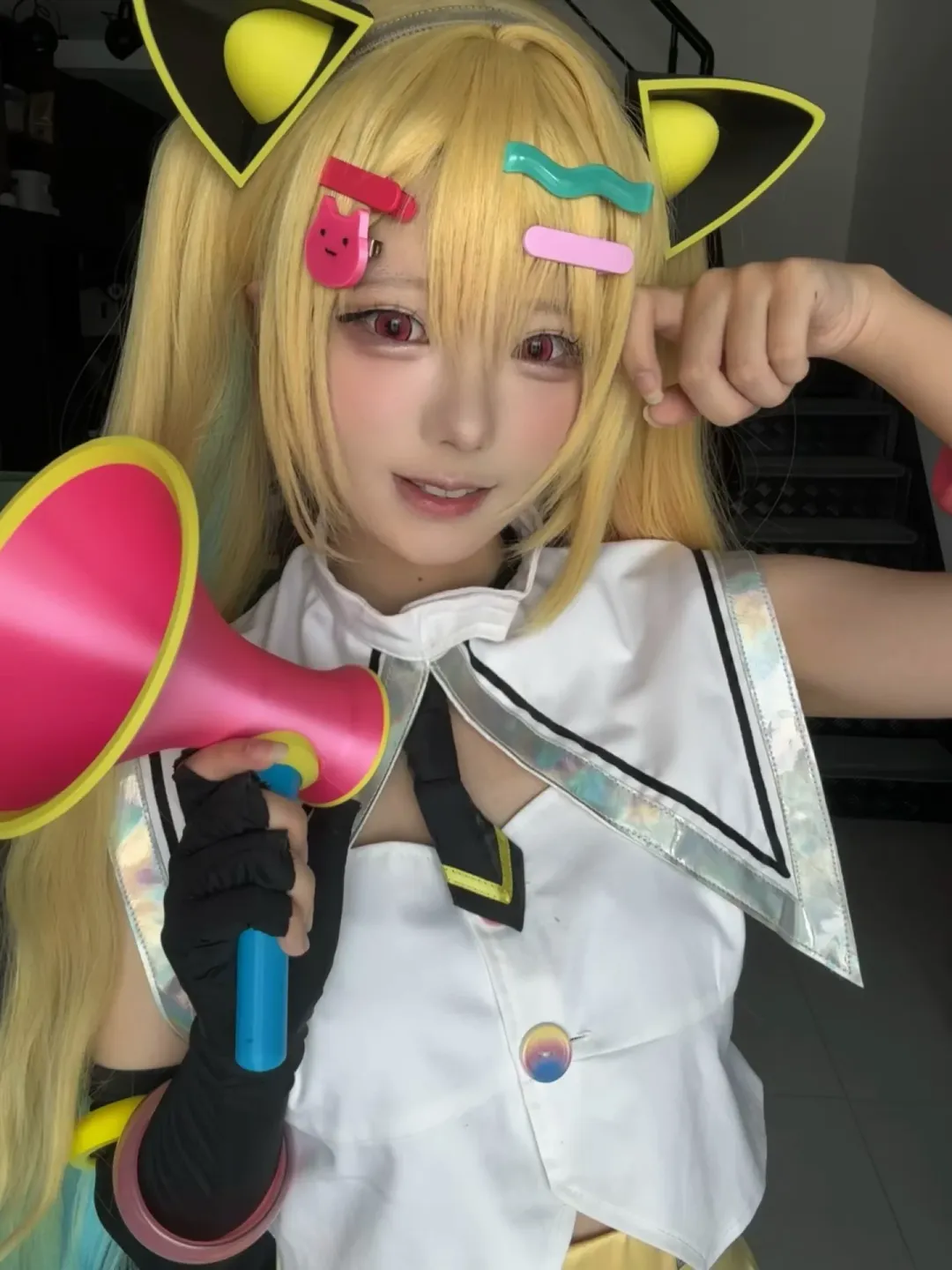 【梦限大cos】bangdream 仲町阿拉蕾的舞台元气 - 第 1 张