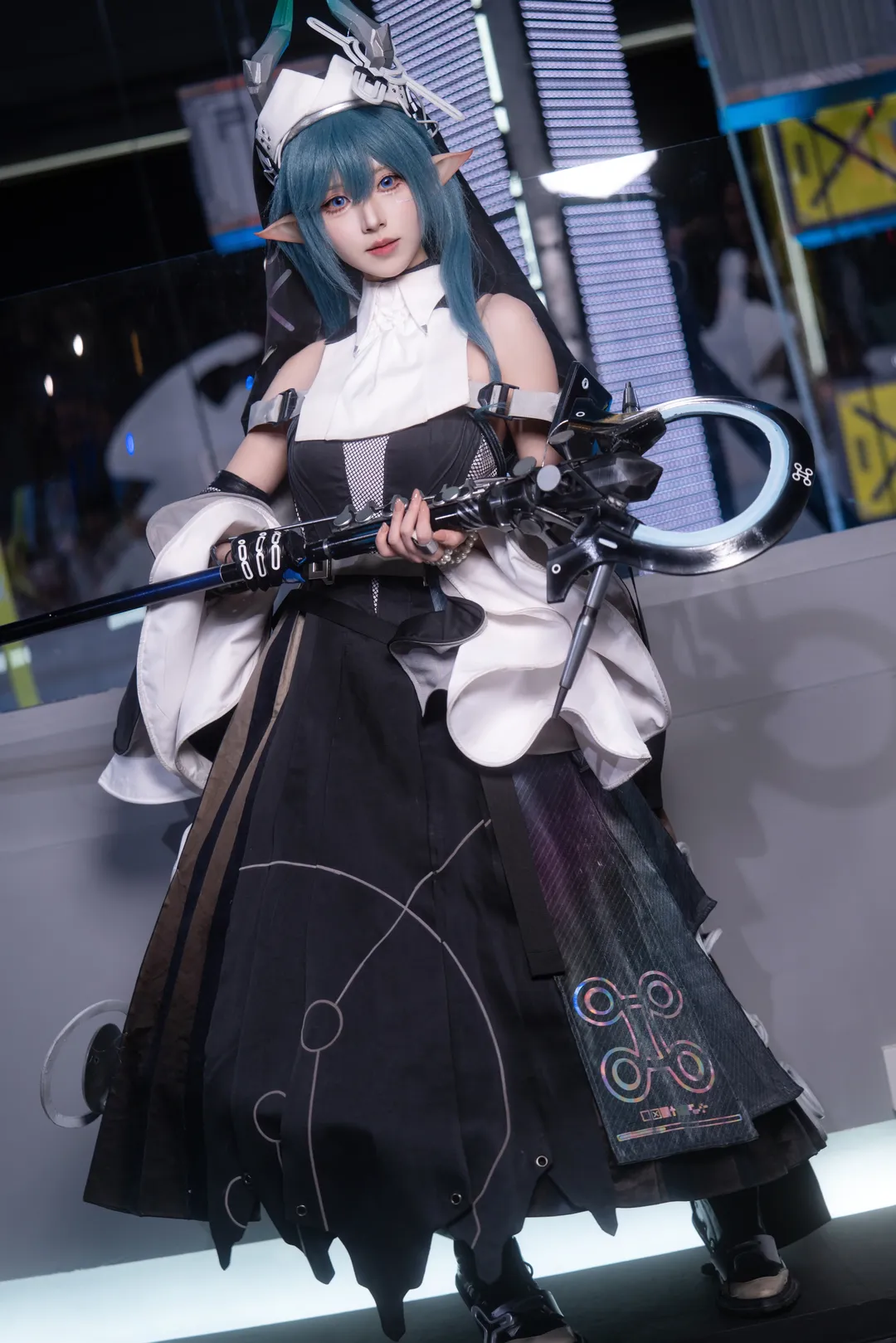 【赛希cos】鹰角嘉年华明日方舟终末地现场分享 - 第 2 张
