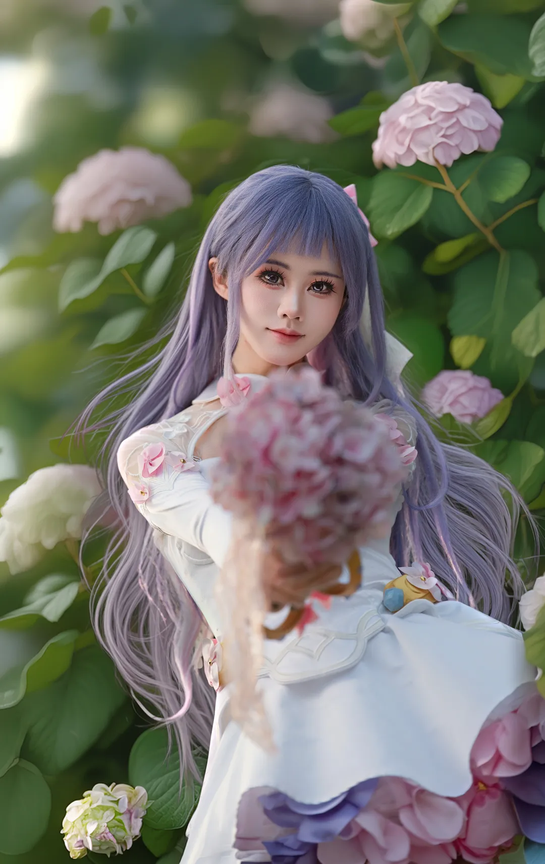 【雾子cos】守望先锋里的紫色浪漫，细节拉满的拍摄体验 - 第 3 张