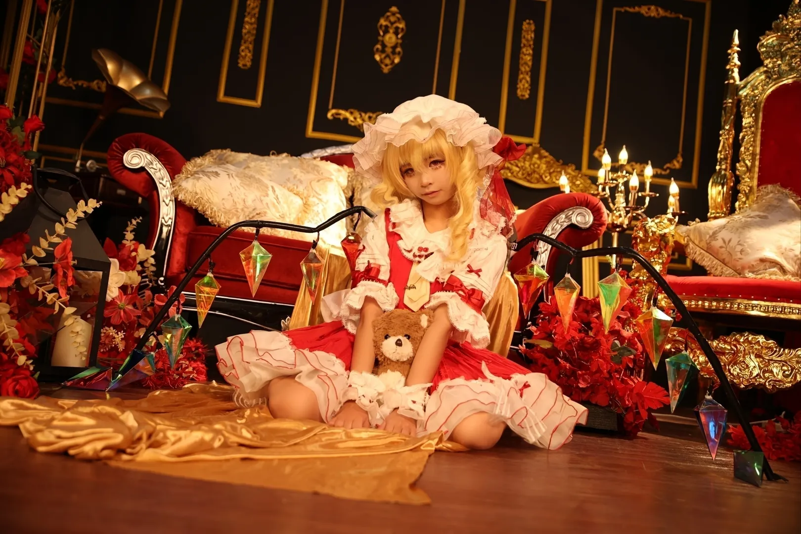 【芙兰朵露cos】东方Project中的绯红恶魔 - 第 5 张