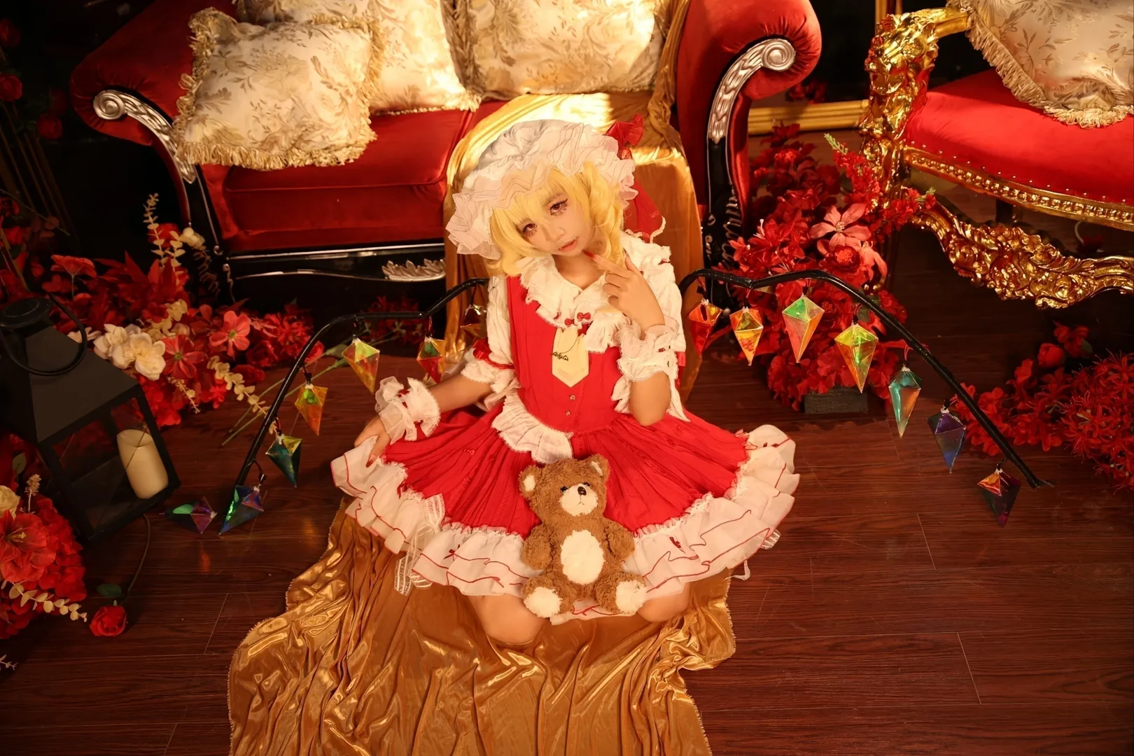 【芙兰朵露cos】东方Project中的绯红恶魔 - 第 6 张
