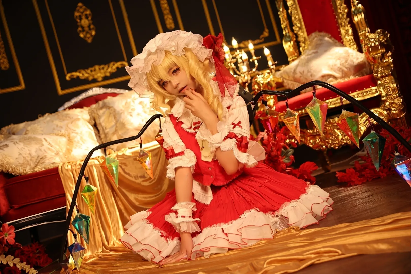 【芙兰朵露cos】东方Project中的绯红恶魔 - 第 7 张