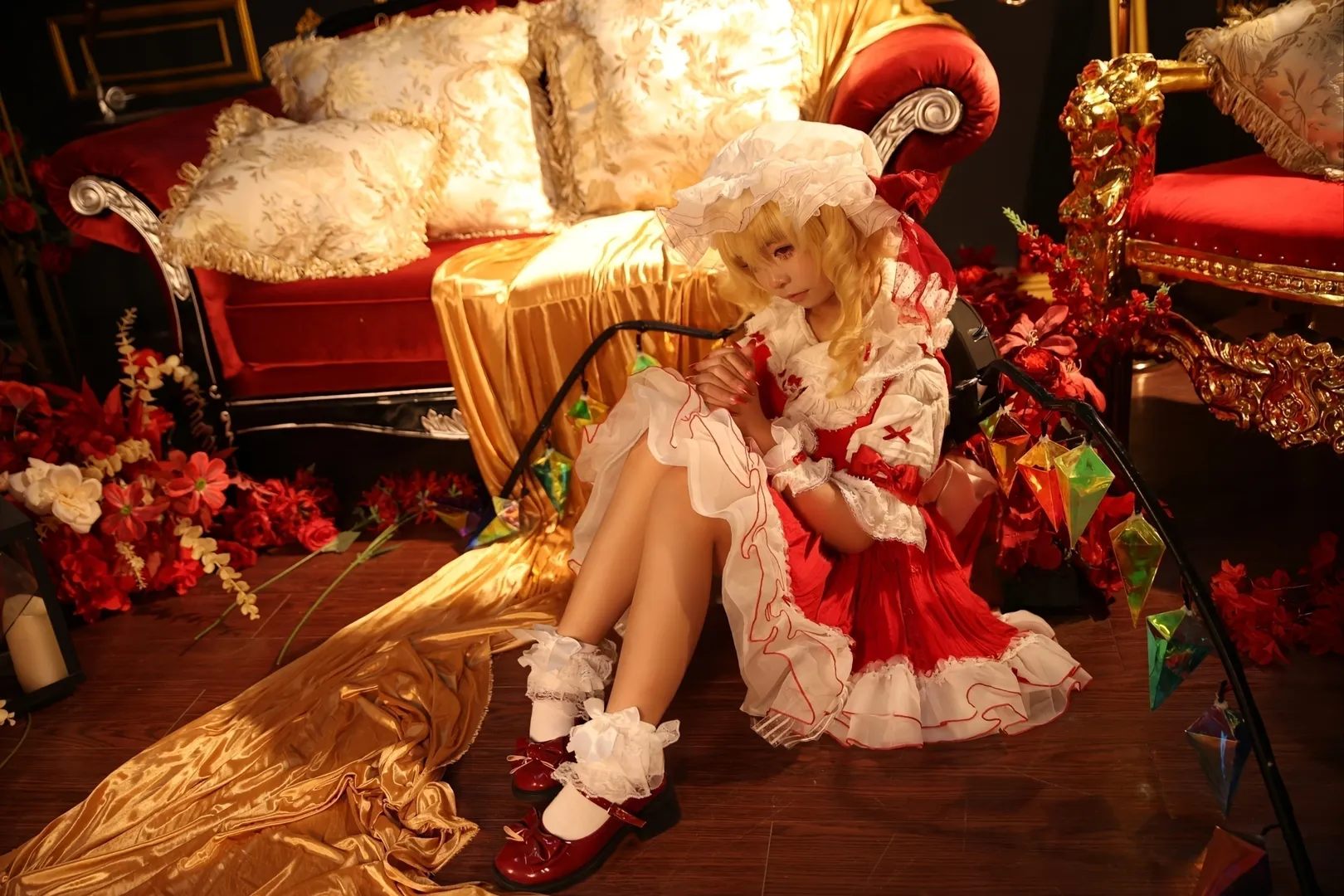 【芙兰朵露cos】东方Project中的绯红恶魔 - 第 8 张