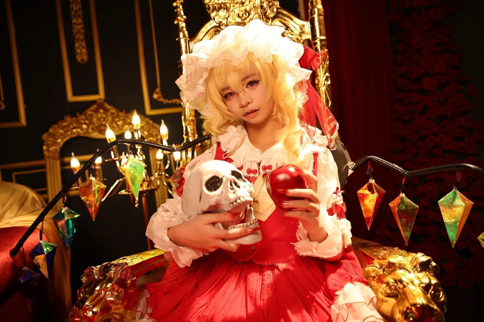 【芙兰朵露cos】东方Project中的绯红恶魔 - 第 9 张