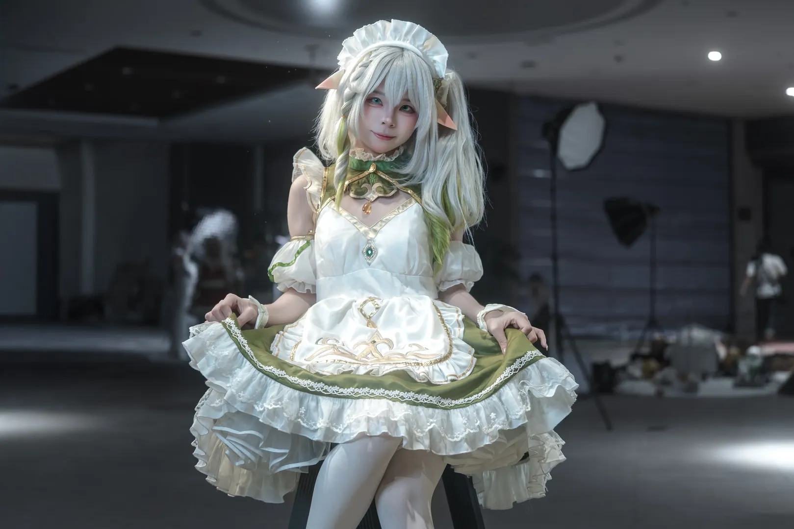 帶著多套不同風格的cos服申請CICF自由行 - 第 8 張