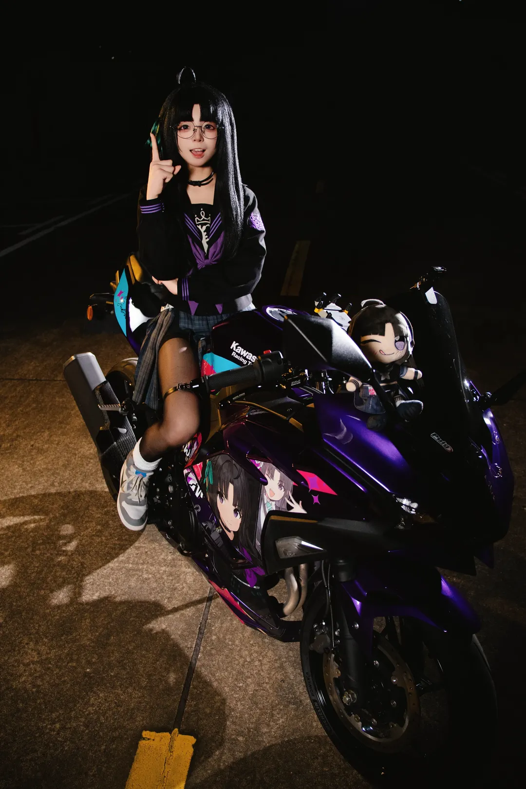 帶著多套不同風格的cos服申請CICF自由行 - 第 9 張