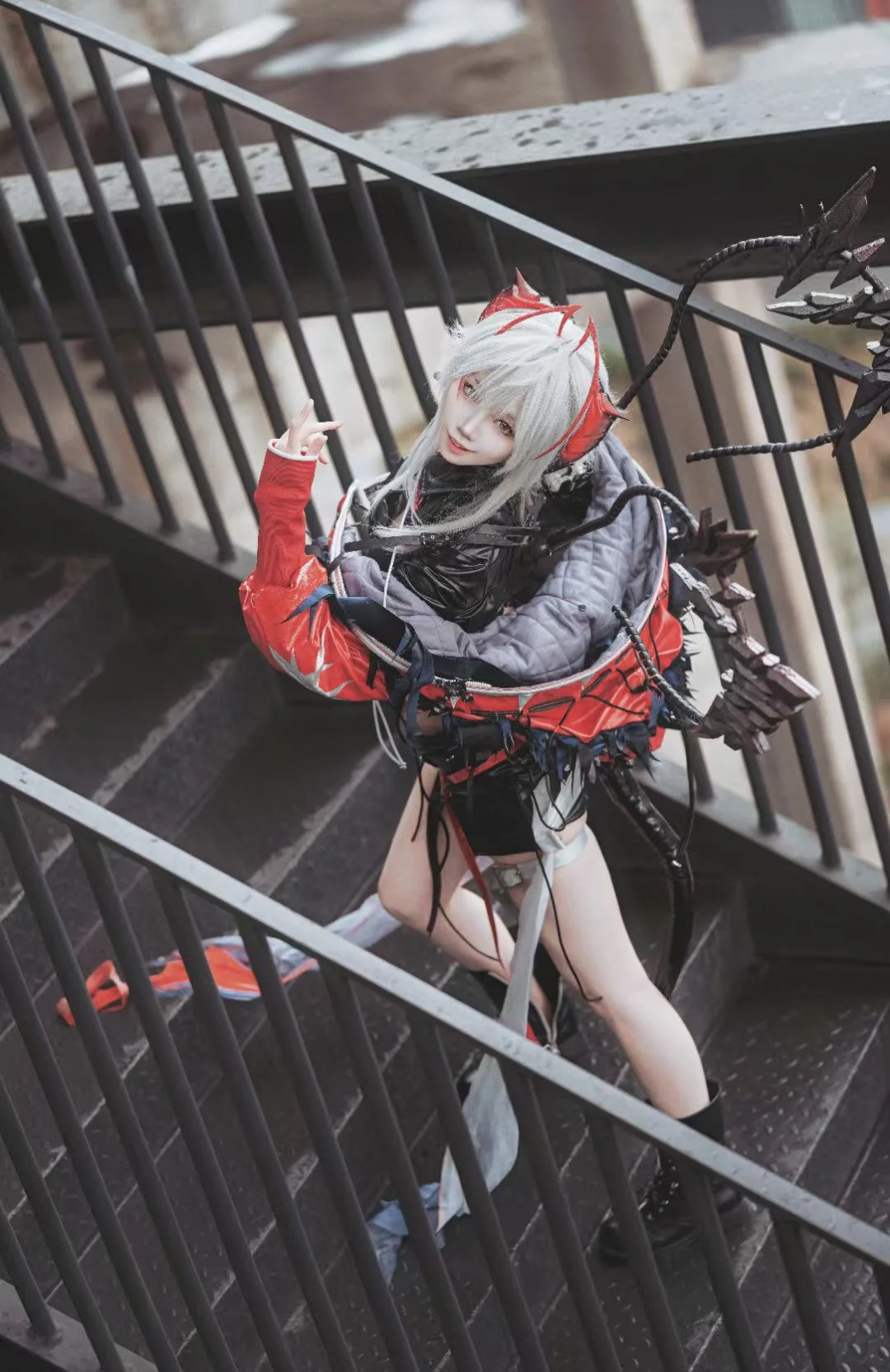 【維什戴爾cos】明日方舟的廢墟機能風實戰記錄 - 第 1 張