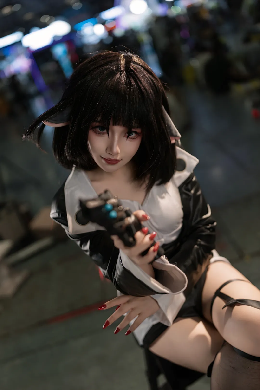 【簡杜cos】絕區零BW場照，持槍視角的壓迫感 - 第 1 張