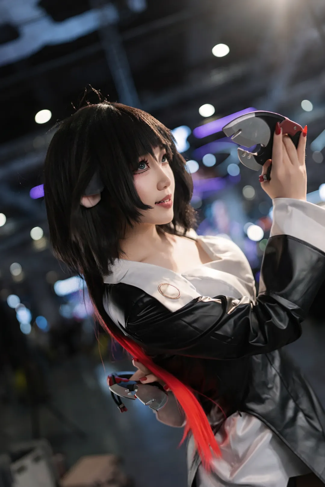 【簡杜cos】絕區零BW場照，持槍視角的壓迫感 - 第 2 張