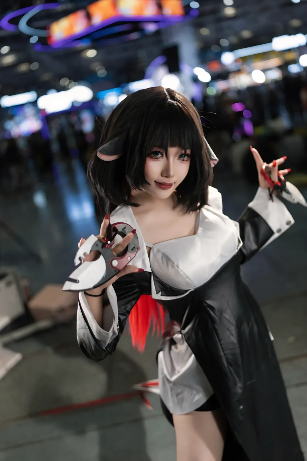 【簡杜cos】絕區零BW場照，持槍視角的壓迫感 - 第 3 張