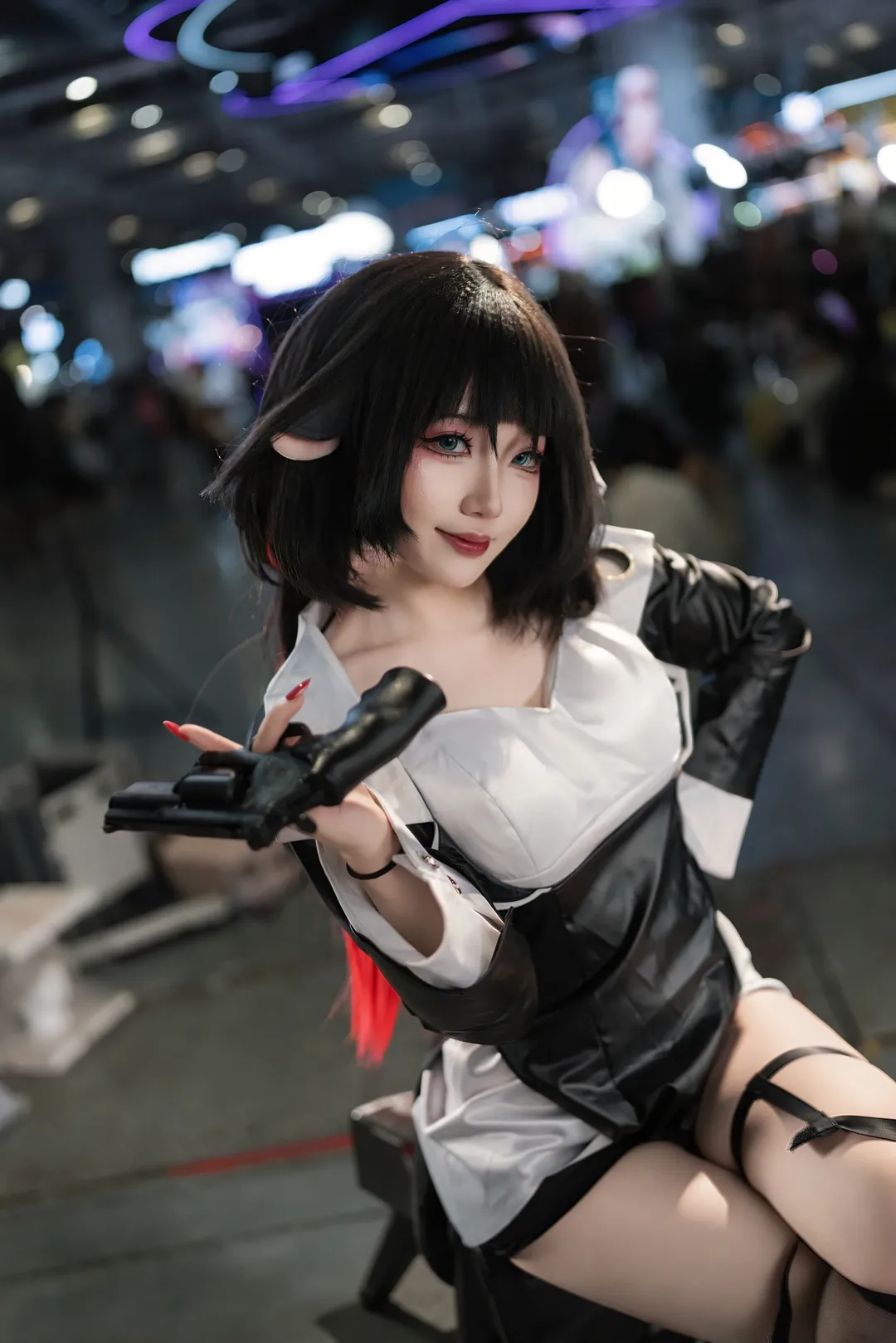 【簡杜cos】絕區零BW場照，持槍視角的壓迫感 - 第 4 張