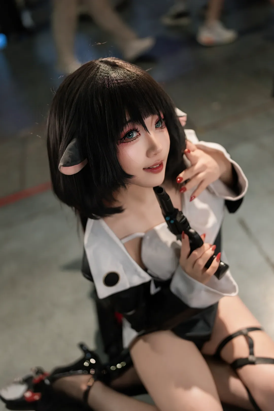 【簡杜cos】絕區零BW場照，持槍視角的壓迫感 - 第 5 張
