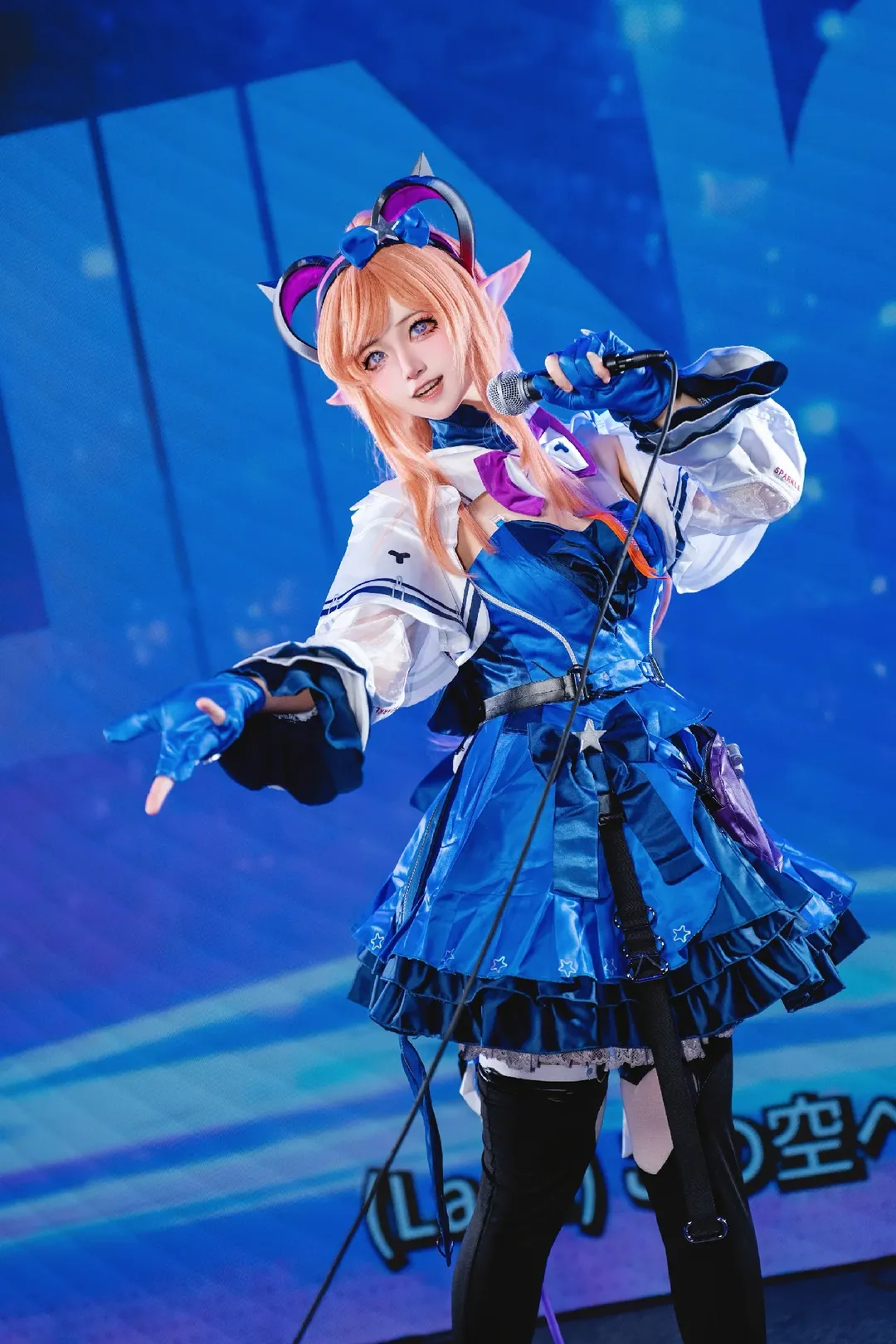 【梨諾cos】明日方舟終末地舞臺現場，動感打歌服絕美出片 - 第 2 張