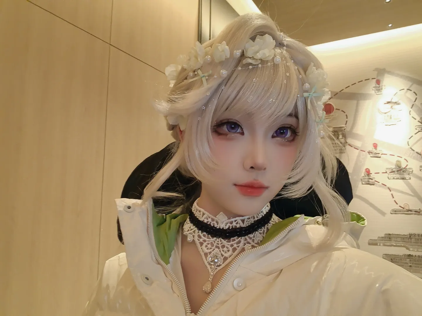 【琳妮特cos】原神Fes现场未戴耳朵的自拍分享 - 第 2 张