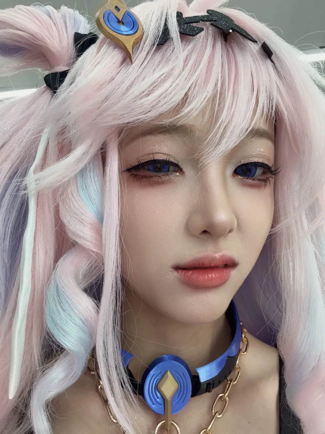 【達妮婭cos】鳴潮無敵邪惡水蜜桃的養成記錄 - 第 1 張