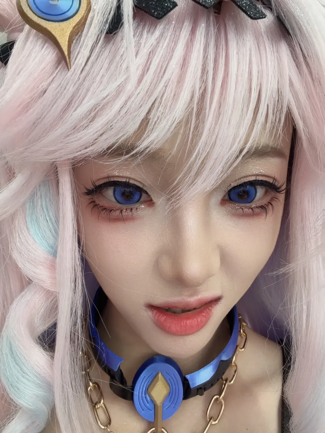 【達妮婭cos】鳴潮無敵邪惡水蜜桃的養成記錄 - 第 2 張