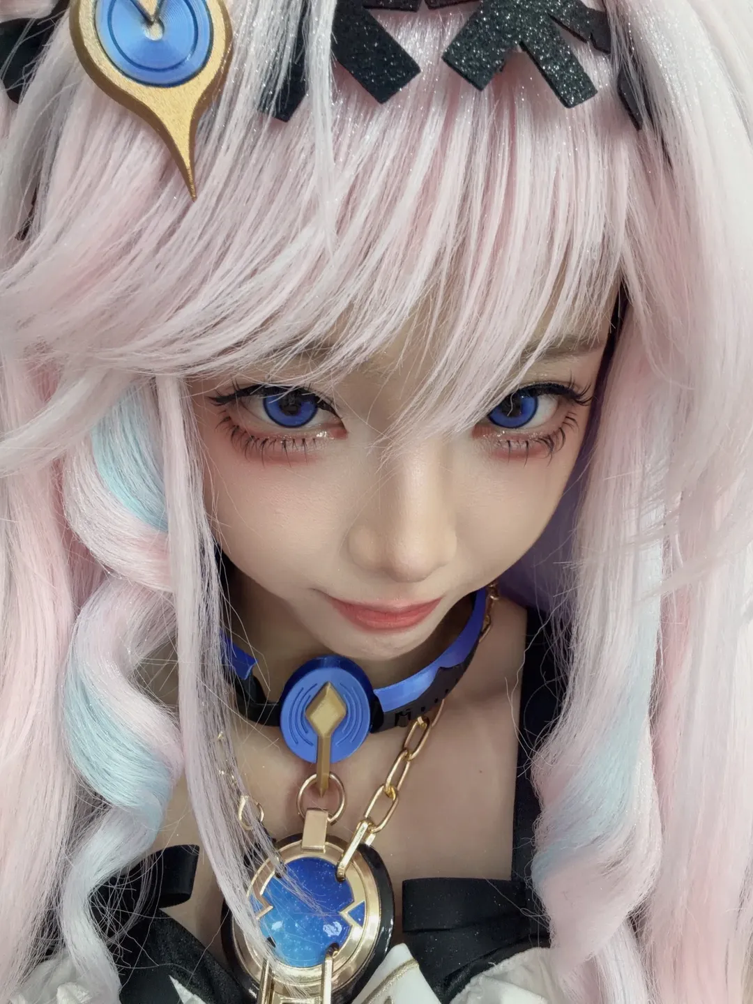 【達妮婭cos】鳴潮無敵邪惡水蜜桃的養成記錄 - 第 3 張