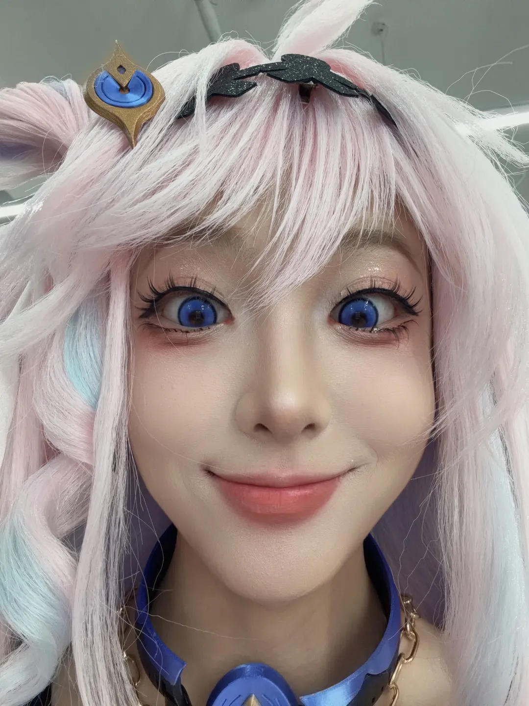 【達妮婭cos】鳴潮無敵邪惡水蜜桃的養成記錄 - 第 4 張