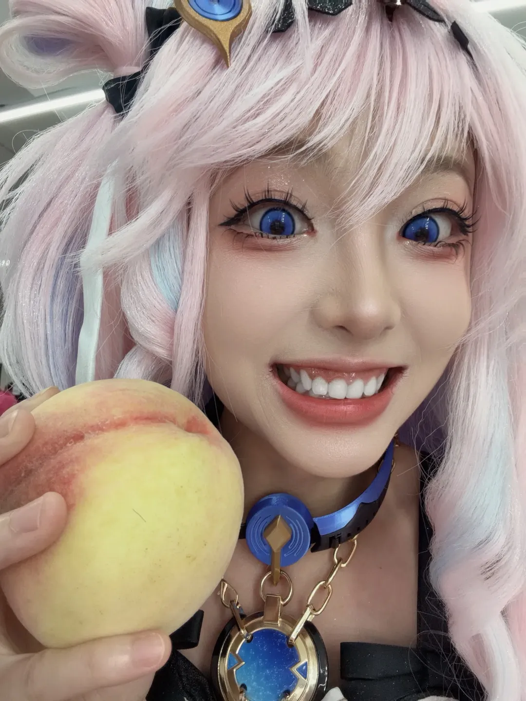 【達妮婭cos】鳴潮無敵邪惡水蜜桃的養成記錄 - 第 5 張