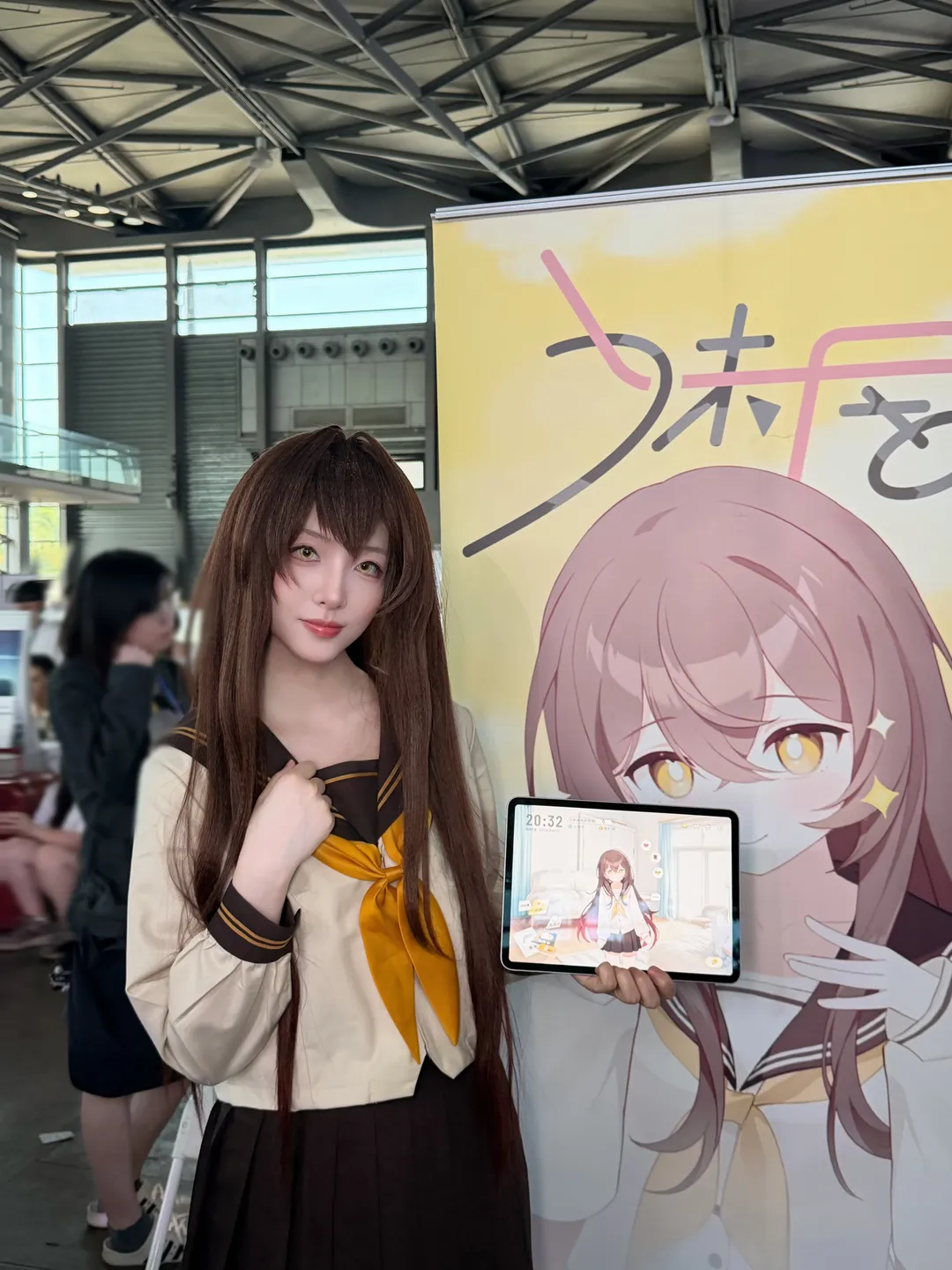 【Yuki酱cos】妹居物语ChinaJoy参展现场 - 第 4 张