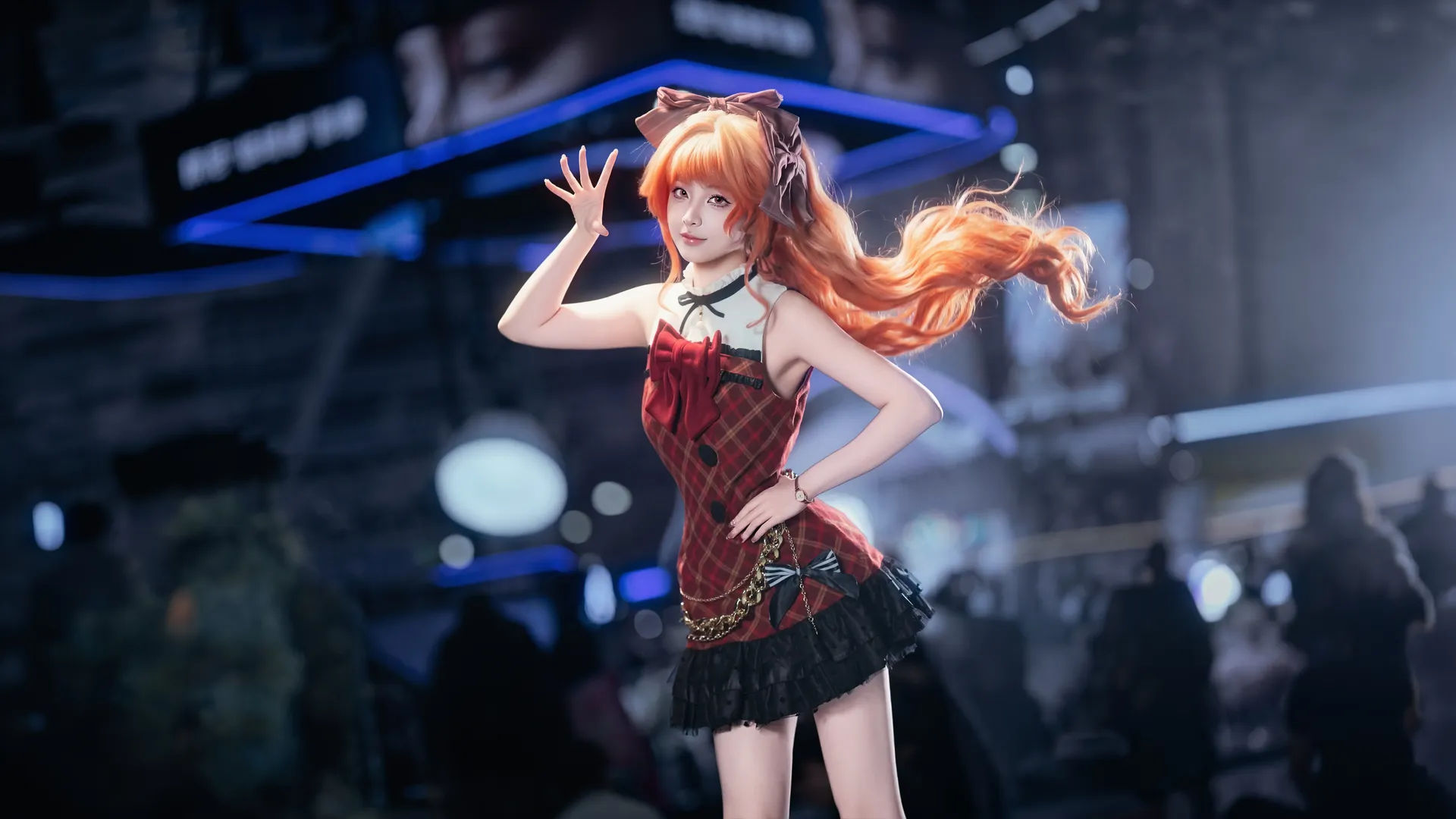 【羽生萌萌香cos】明日方舟嘉年华漫展游场记录 - 第 1 张