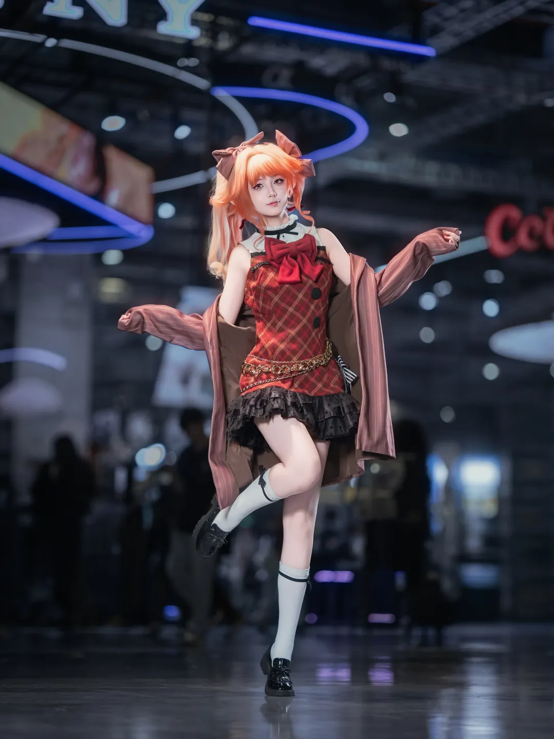 【羽生萌萌香cos】明日方舟嘉年华漫展游场记录 - 第 6 张