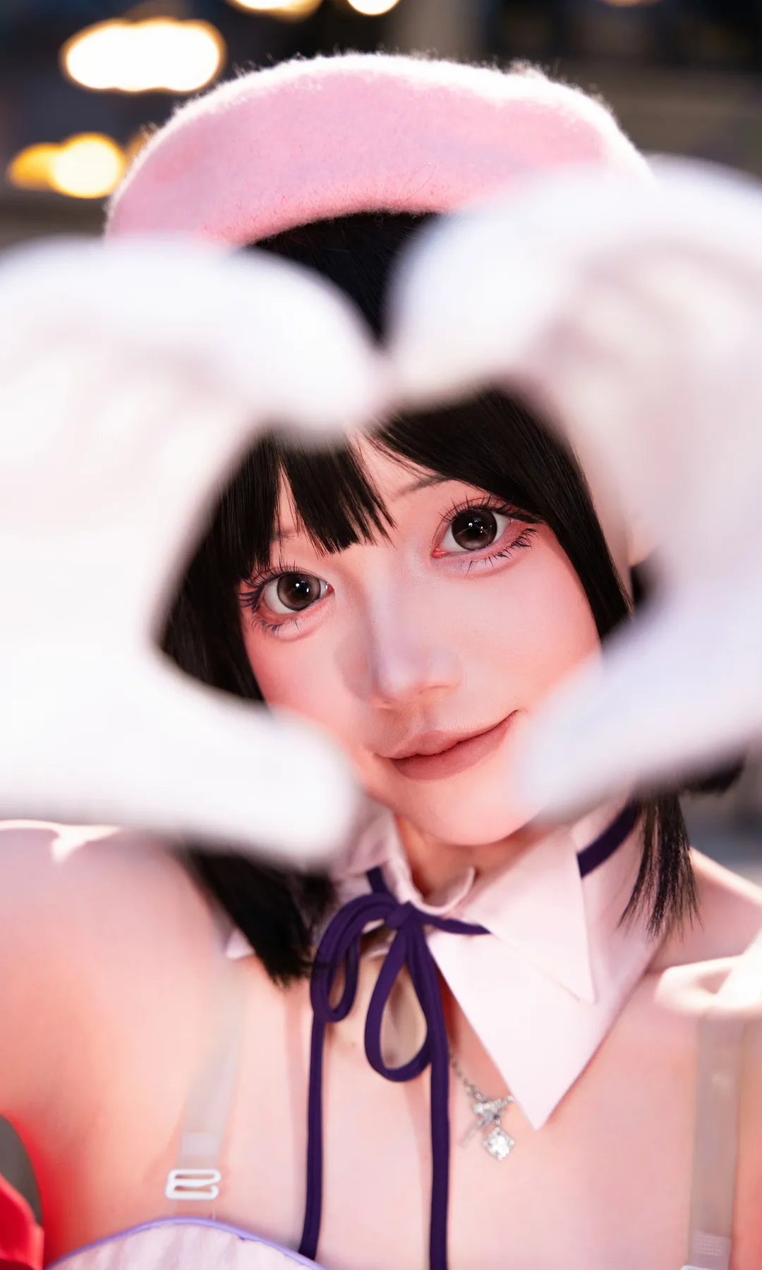 【加藤惠cos】春日里与命运的邂逅 - 第 1 张