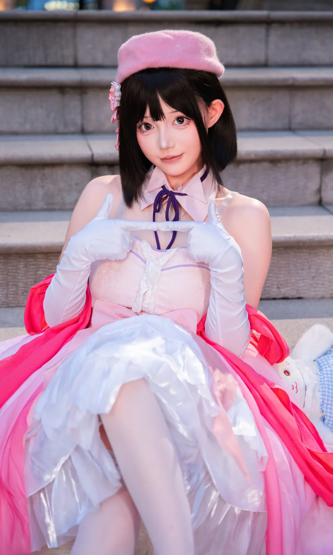 【加藤惠cos】春日里与命运的邂逅 - 第 10 张