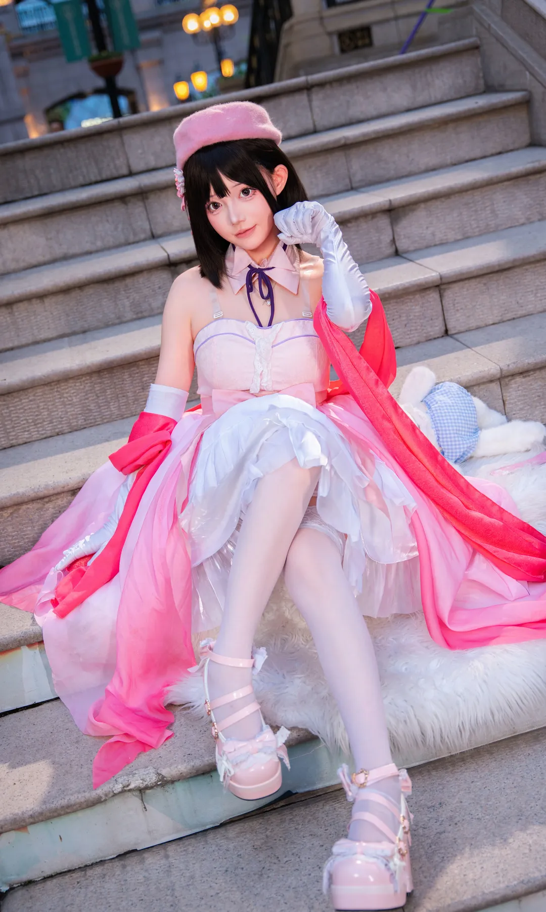 【加藤惠cos】春日里与命运的邂逅 - 第 12 张