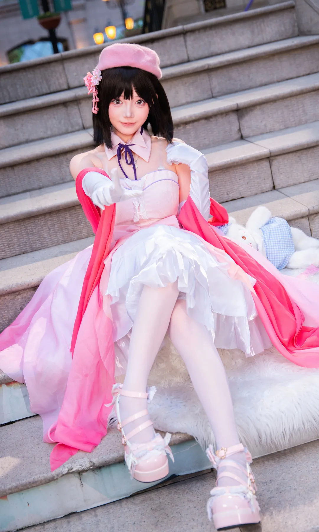 【加藤惠cos】春日里与命运的邂逅 - 第 13 张