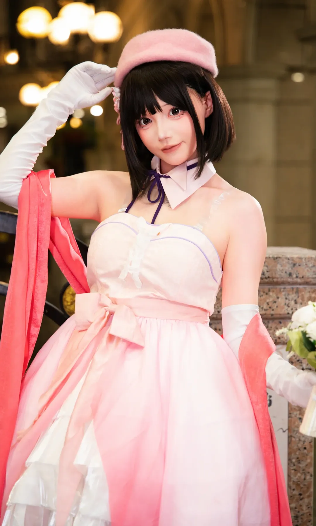 【加藤惠cos】春日里与命运的邂逅 - 第 4 张