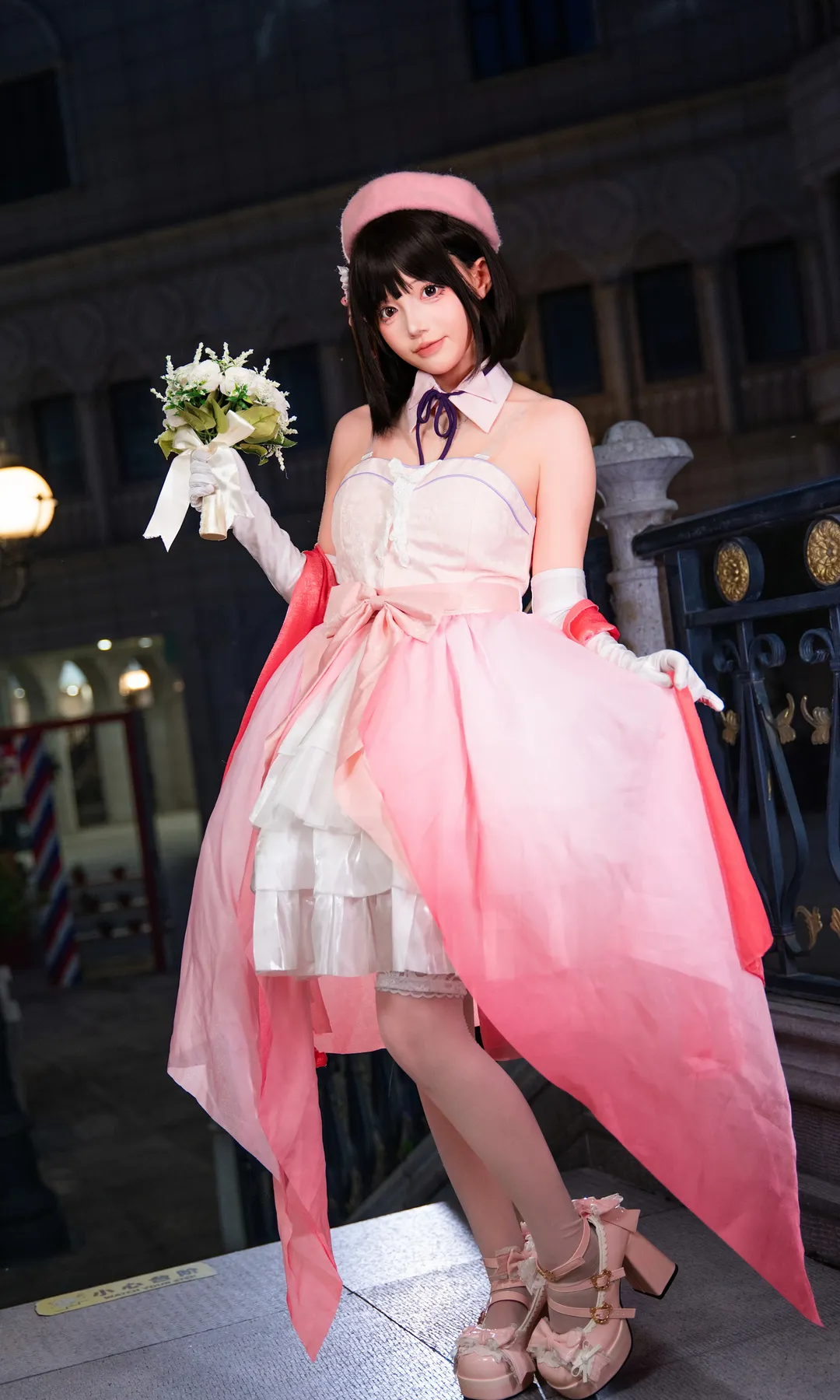 【加藤惠cos】春日里与命运的邂逅 - 第 7 张