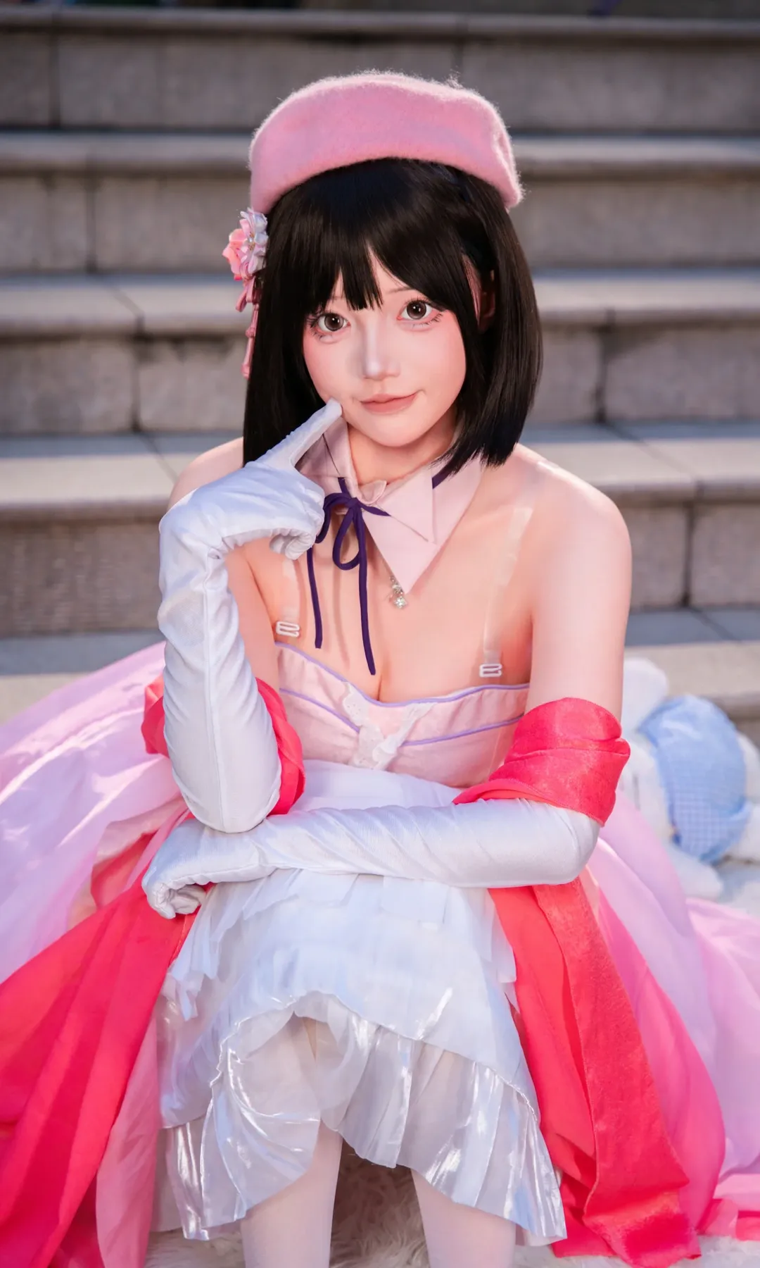 【加藤惠cos】春日里与命运的邂逅 - 第 8 张