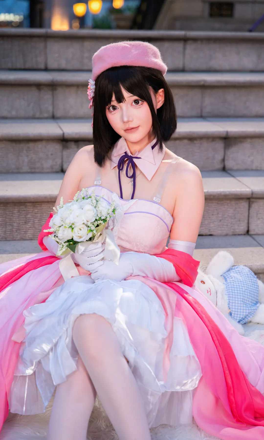 【加藤惠cos】春日里与命运的邂逅 - 第 9 张