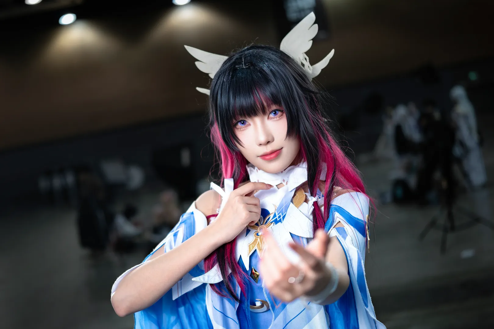 【哥倫比婭cos】原神少女的瀋陽漫展隨拍 - 第 4 張