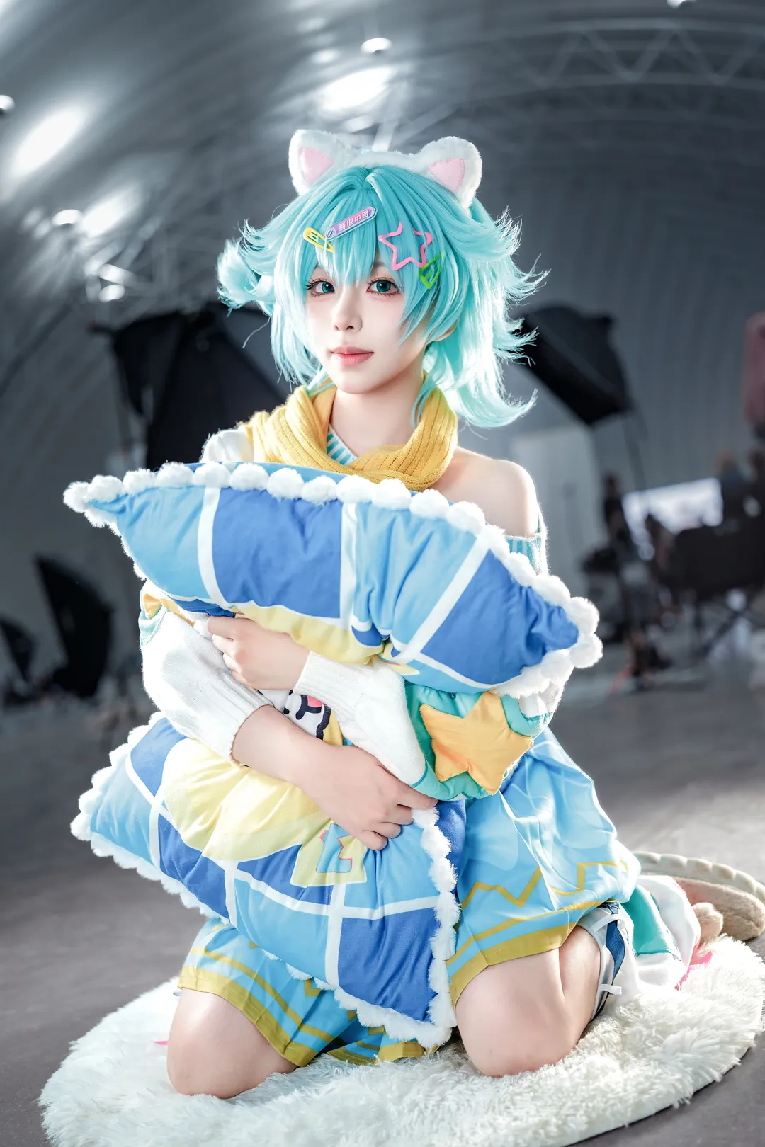 【小乔cos】王者荣耀线条小狗联动长春漫展场照 - 第 2 张