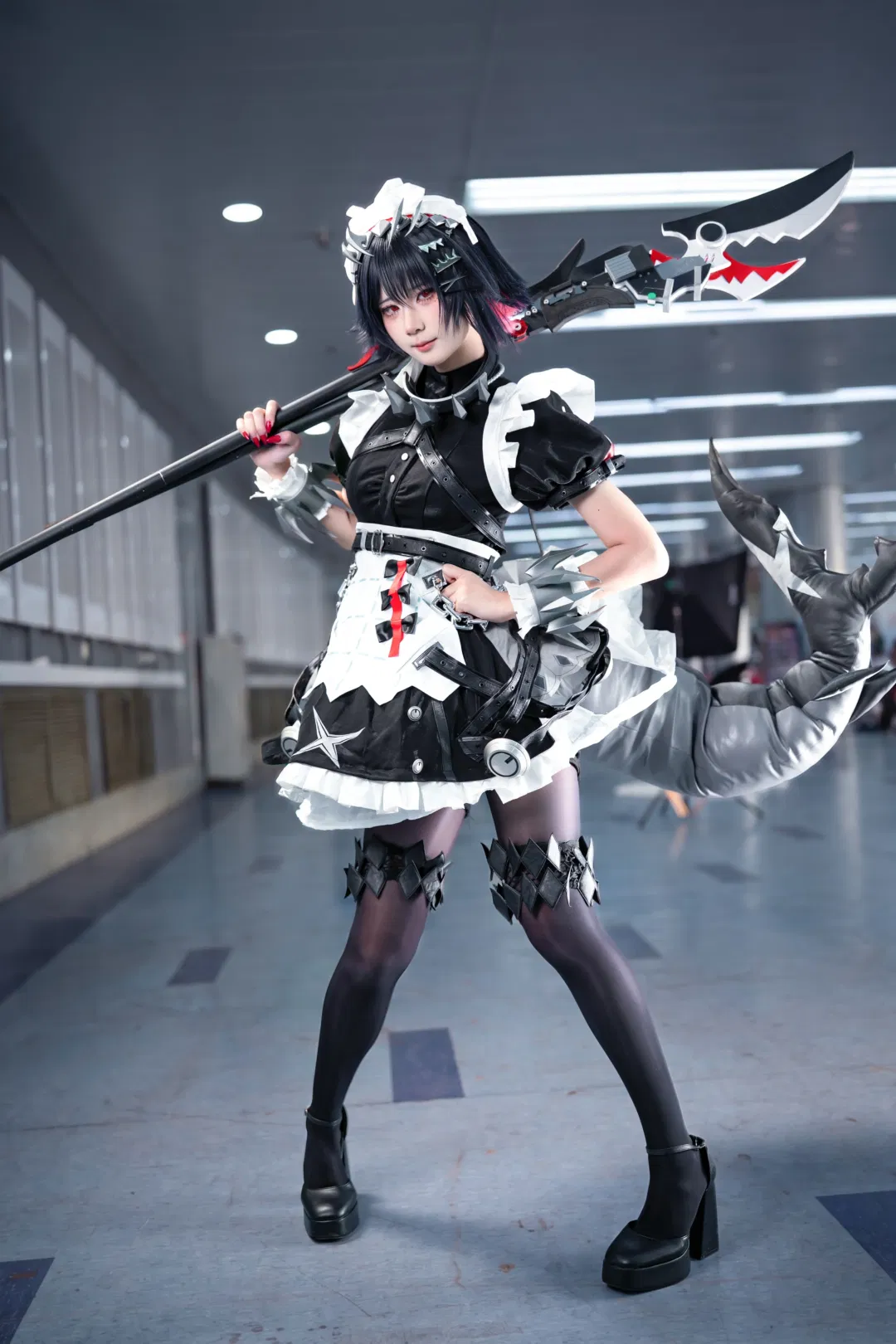 【艾莲cos】绝区零机械女仆，长春漫展场照记录 - 第 2 张