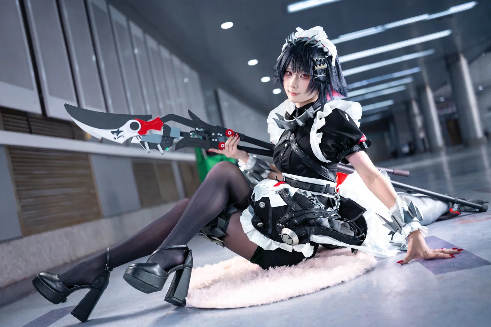 【艾莲cos】绝区零机械女仆，长春漫展场照记录 - 第 3 张