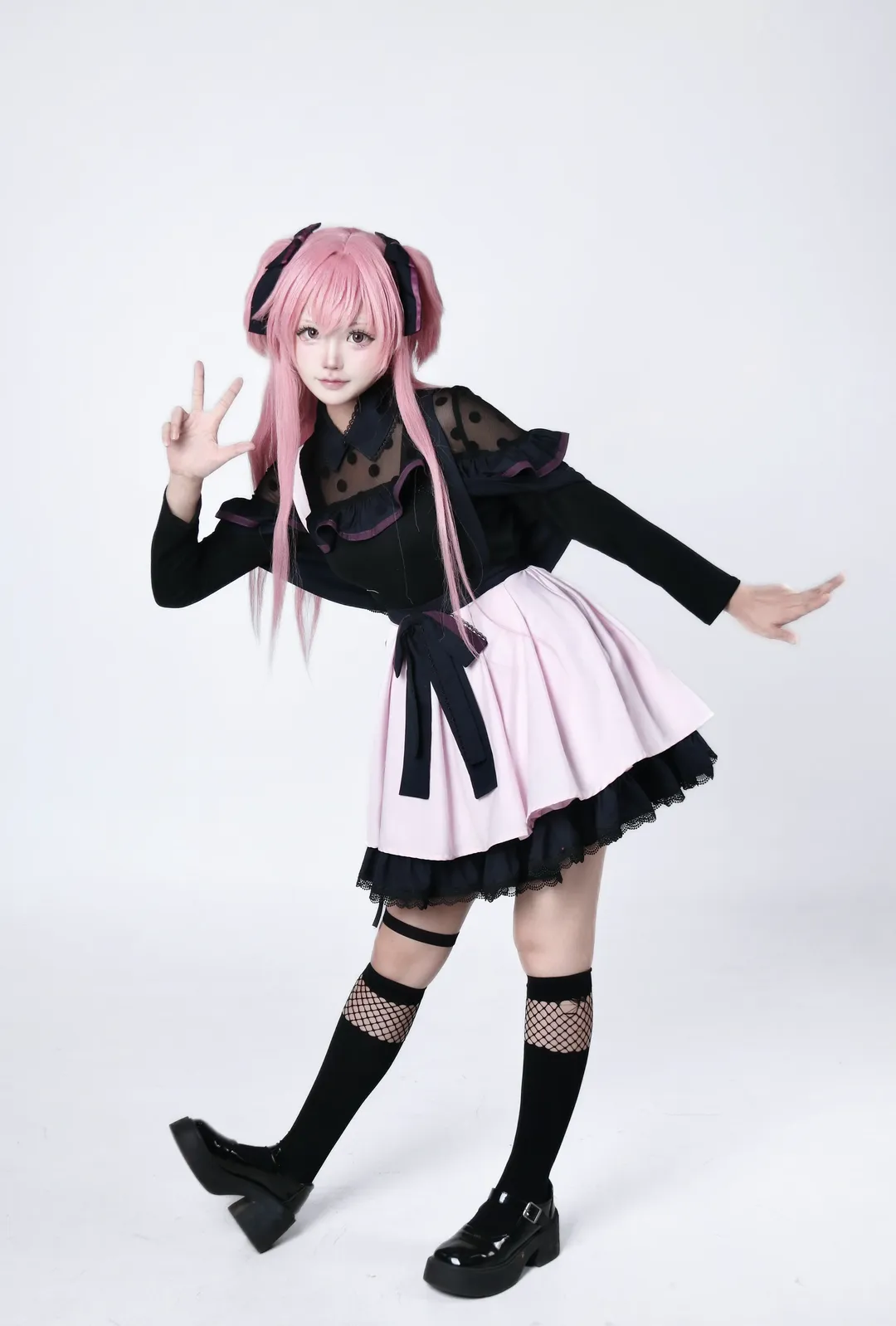 【桃井愛莉cos】世界計劃 再見公主 正片 - 第 9 張