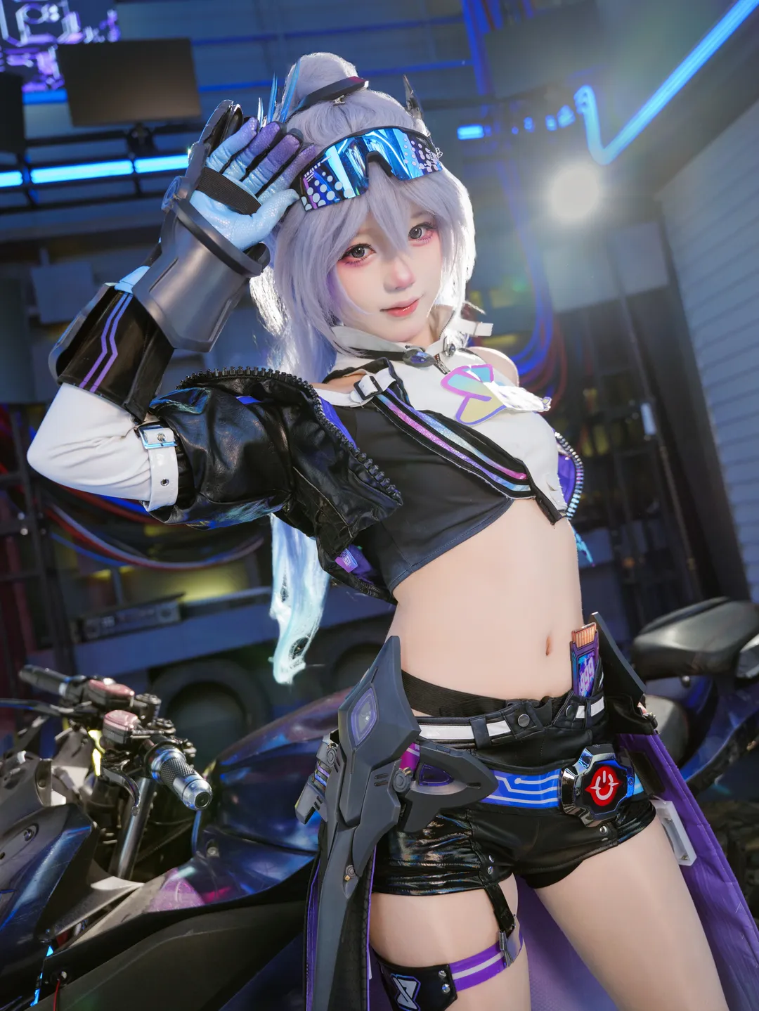 【银狼cos】崩坏星穹铁道lv.999赛博正片 - 第 2 张