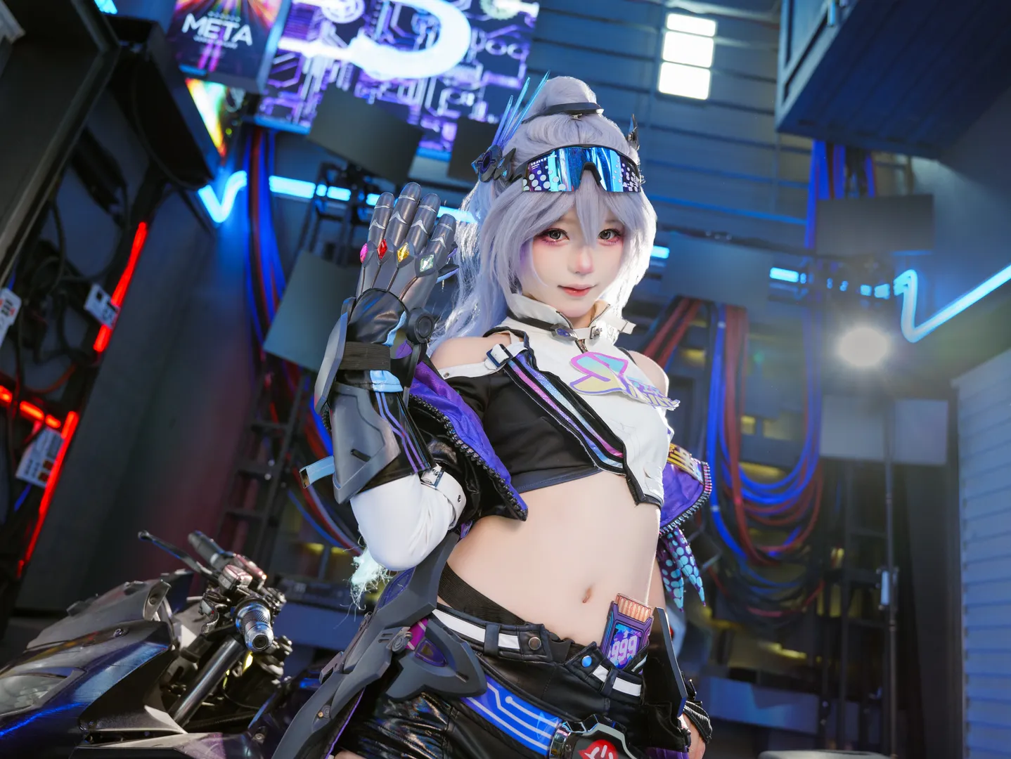 【银狼cos】崩坏星穹铁道lv.999赛博正片 - 第 3 张