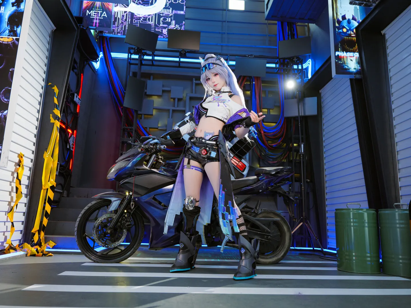 【银狼cos】崩坏星穹铁道lv.999赛博正片 - 第 4 张