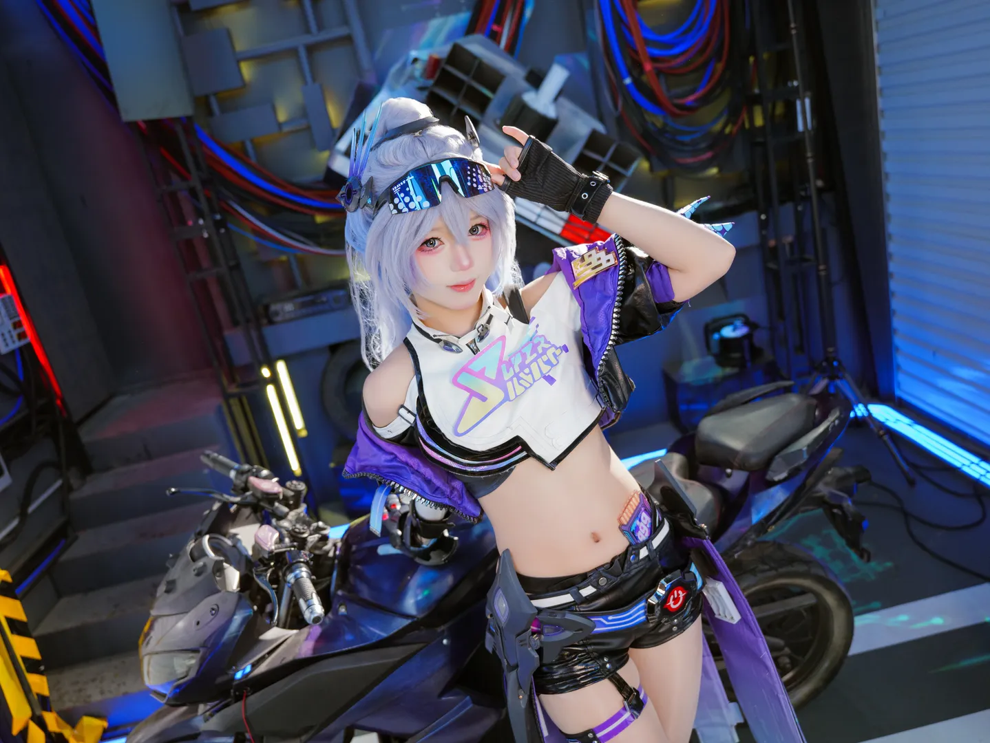 【银狼cos】崩坏星穹铁道lv.999赛博正片 - 第 6 张