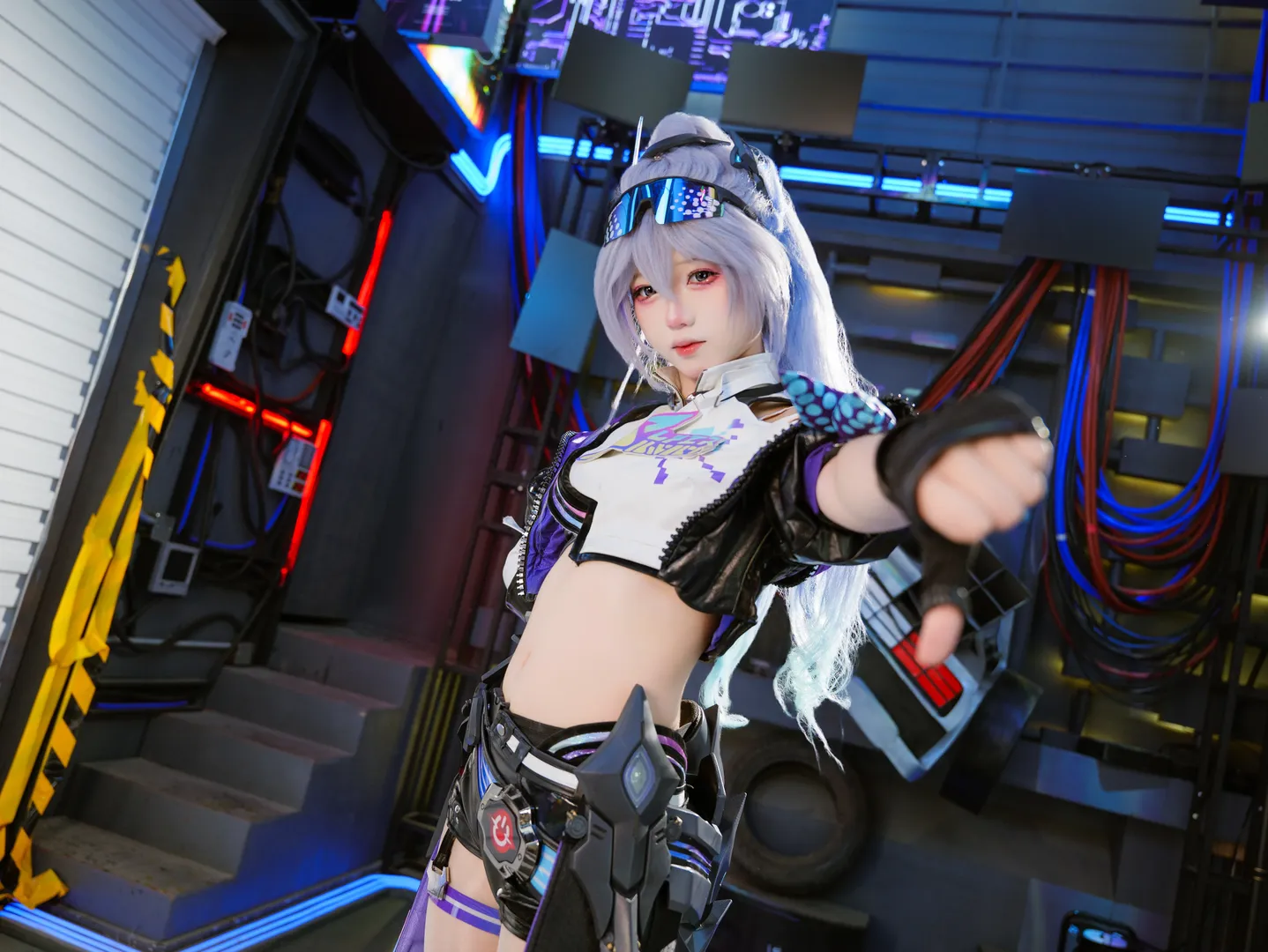 【银狼cos】崩坏星穹铁道lv.999赛博正片 - 第 8 张