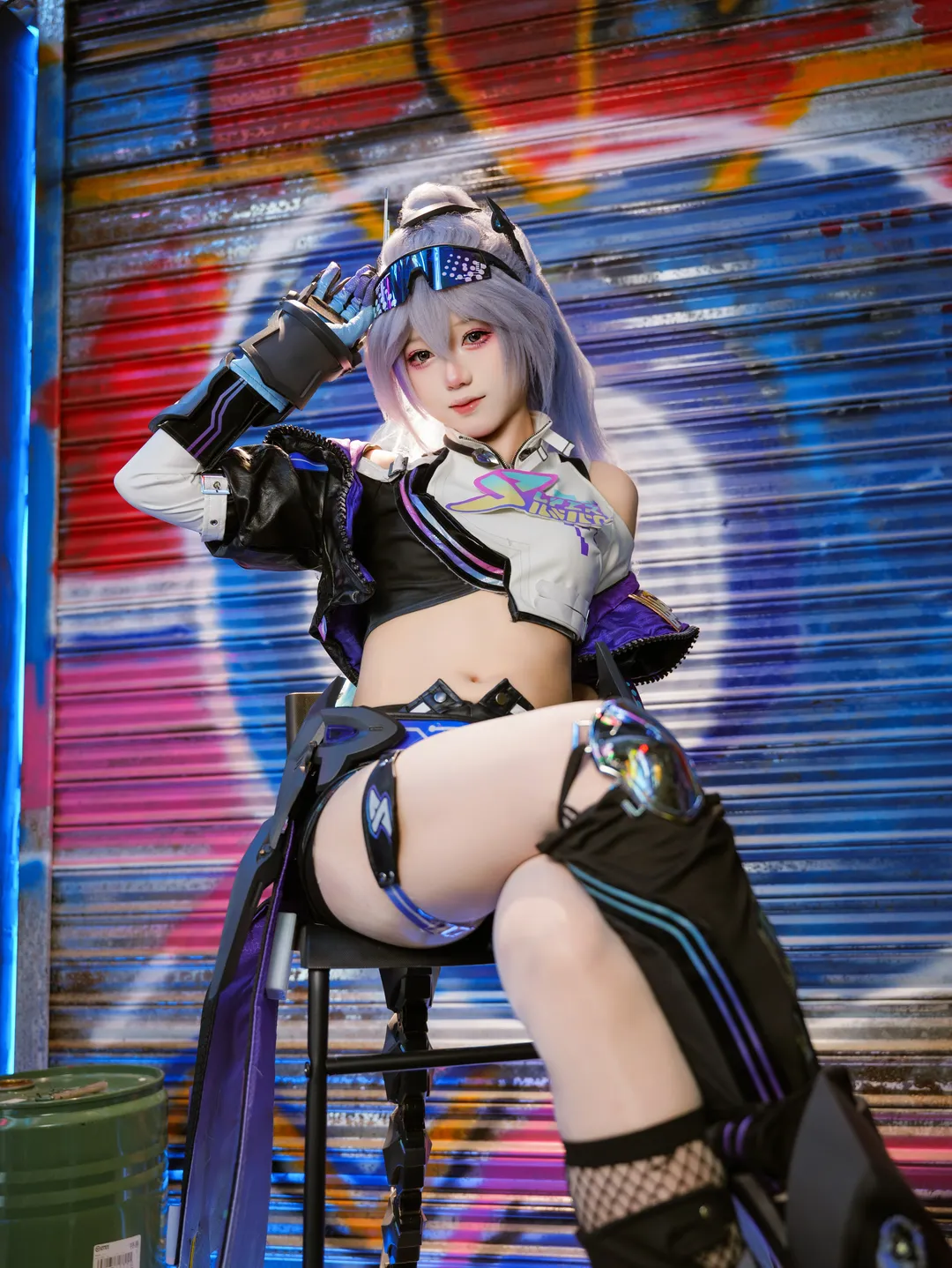 【银狼cos】崩坏星穹铁道lv.999赛博正片 - 第 9 张