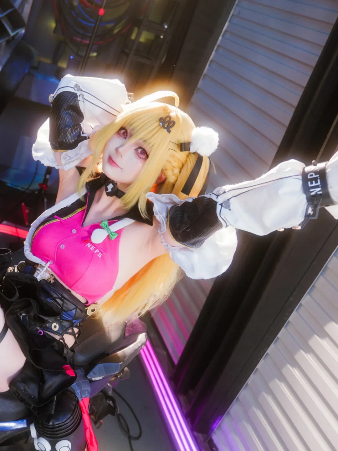【希希芙cos】绝区零最伟大的治安官希希芙大人正片大放送 - 第 2 张