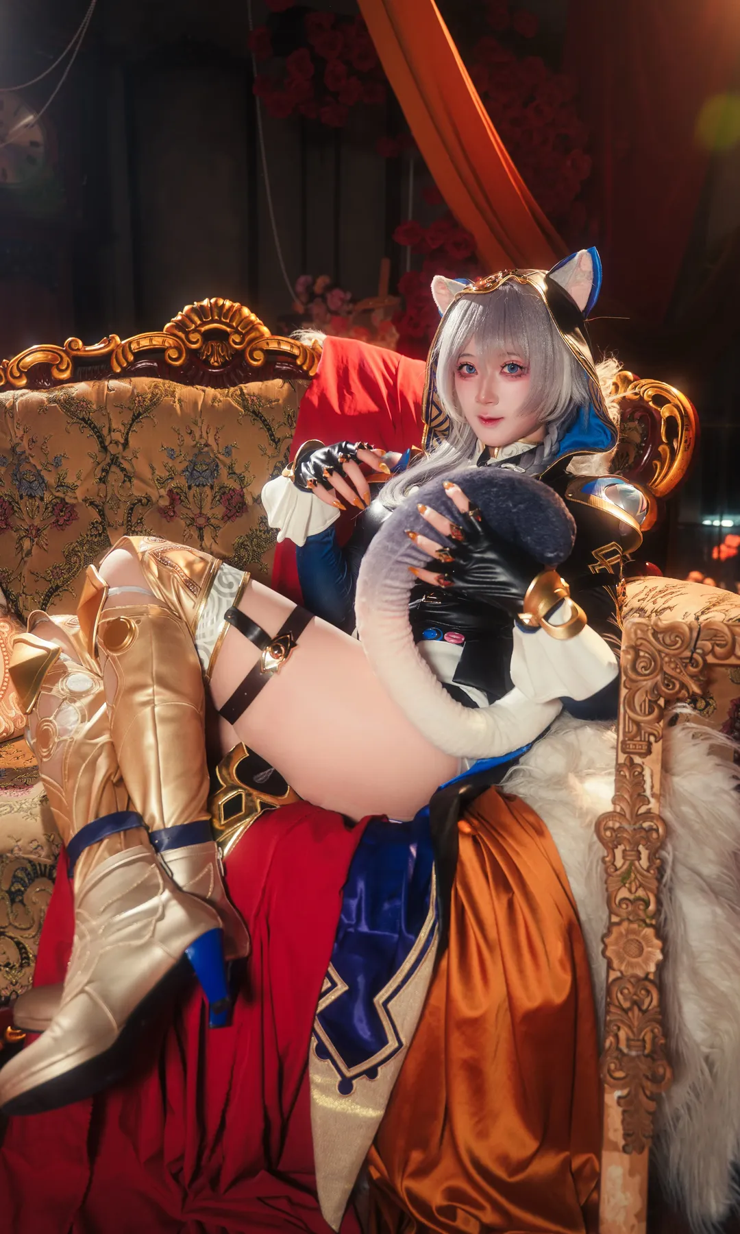 【賽飛兒cos】崩壞星穹鐵道，爵士豪貓的慵懶午後