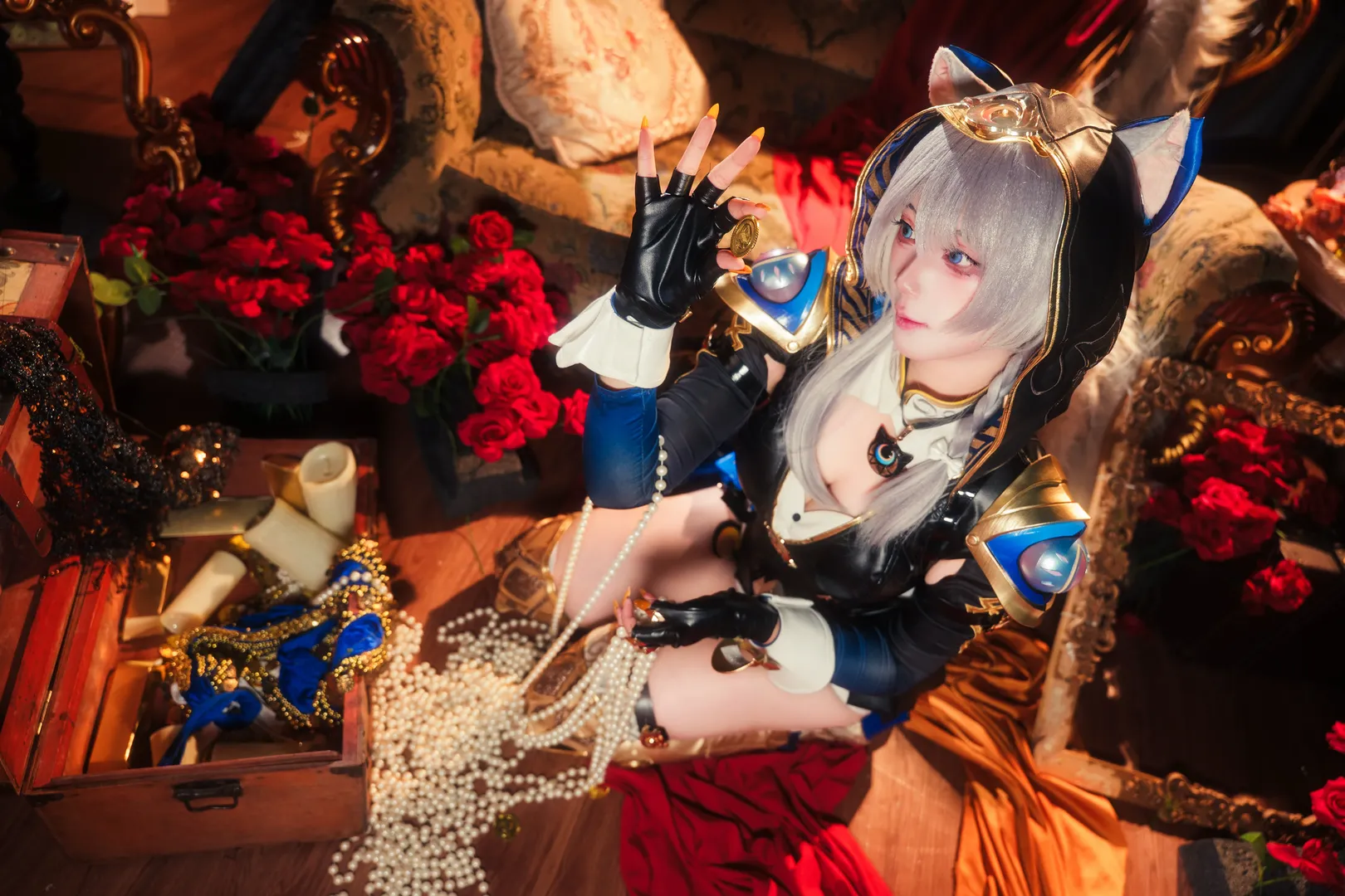 【赛飞儿cos】崩坏星穹铁道里的寻宝猫猫